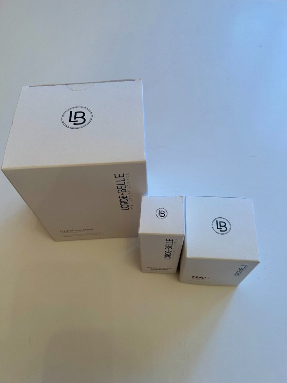 Lorde+Belle skincare set